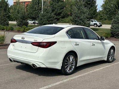 2023 INFINITI Q50 LUXE