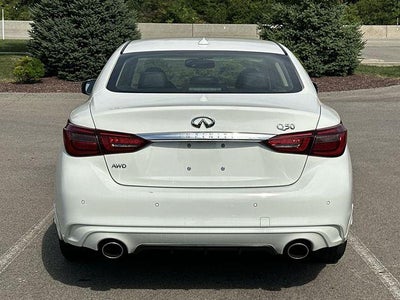 2023 INFINITI Q50 LUXE