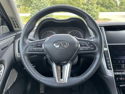 2023 INFINITI Q50 LUXE