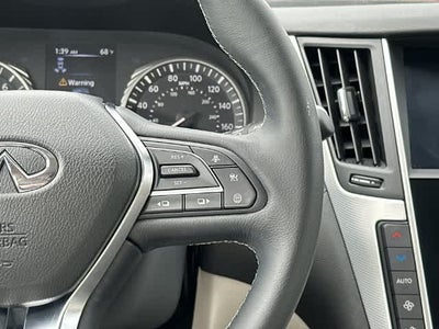 2023 INFINITI Q50 LUXE