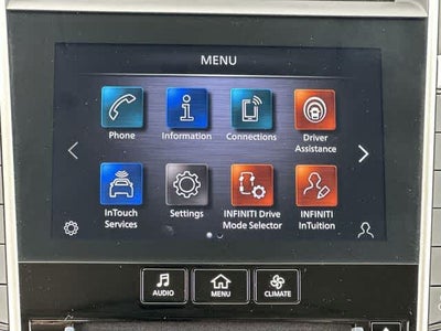 2023 INFINITI Q50 LUXE