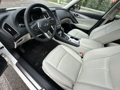 2023 INFINITI Q50 LUXE