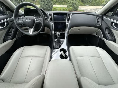 2023 INFINITI Q50 LUXE