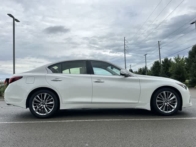 2023 INFINITI Q50 LUXE
