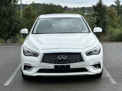 2023 INFINITI Q50 LUXE