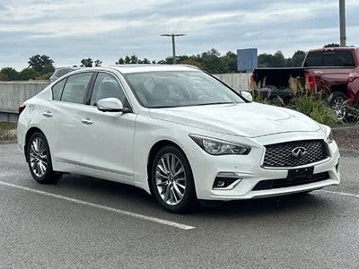 2023 INFINITI Q50 LUXE