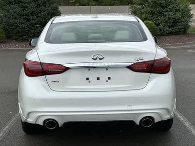 2023 INFINITI Q50 LUXE