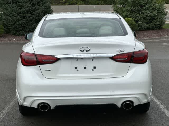 2023 INFINITI Q50 LUXE