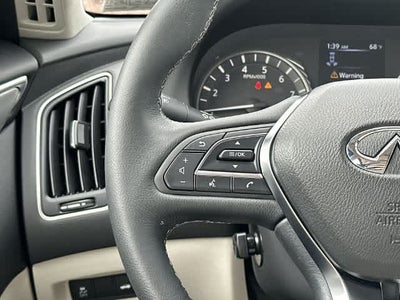 2023 INFINITI Q50 LUXE