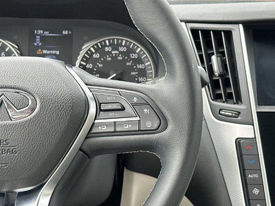 2023 INFINITI Q50 LUXE