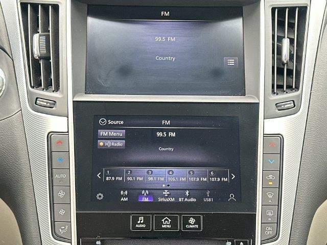 2023 INFINITI Q50 LUXE