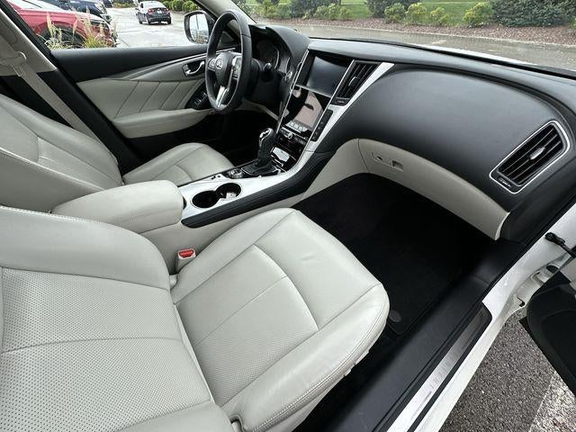 2023 INFINITI Q50 LUXE