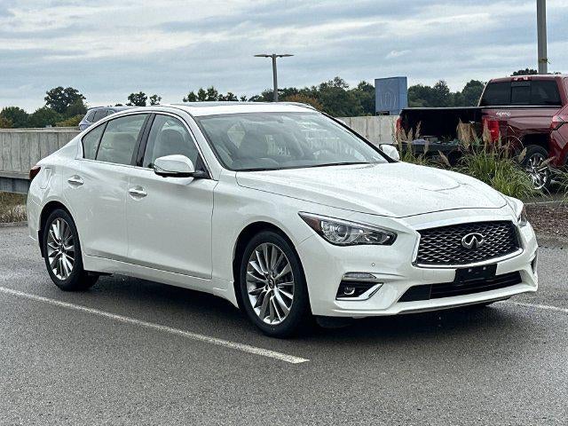 2023 INFINITI Q50 LUXE