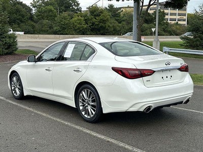 2023 INFINITI Q50 LUXE