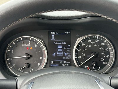 2023 INFINITI Q50 LUXE