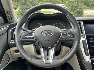 2023 INFINITI Q50 LUXE