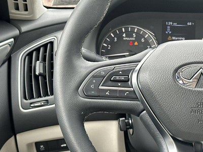 2023 INFINITI Q50 LUXE