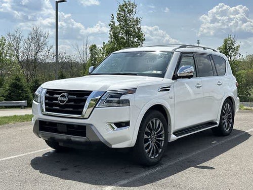 2022 Nissan Armada Platinum