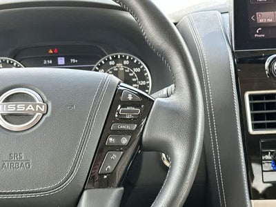 2022 Nissan Armada Platinum
