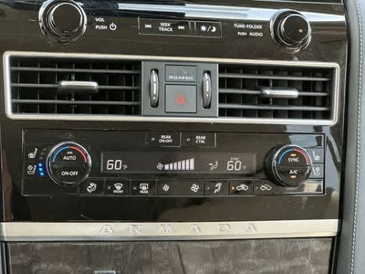 2022 Nissan Armada Platinum