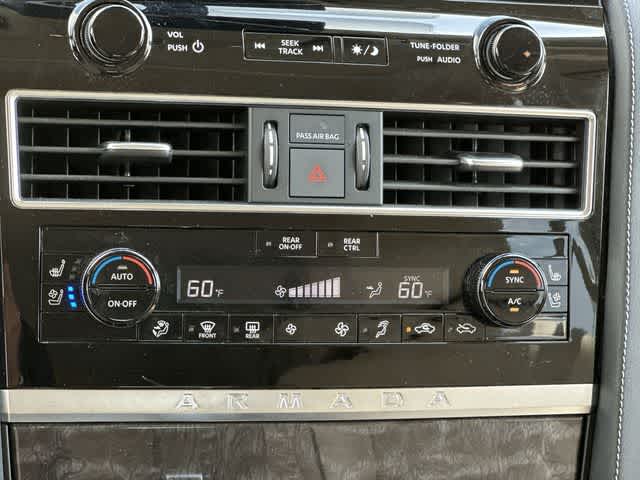 2022 Nissan Armada Platinum