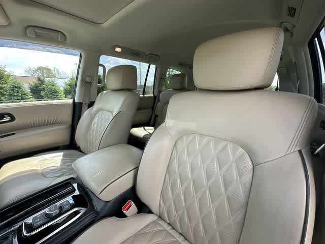 2022 Nissan Armada Platinum