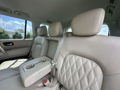 2022 Nissan Armada Platinum