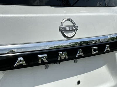 2022 Nissan Armada Platinum