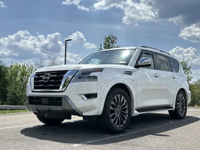 2022 Nissan Armada Platinum