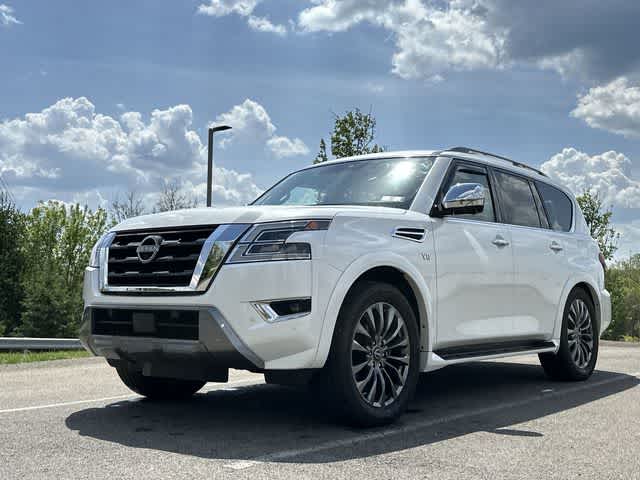 2022 Nissan Armada Platinum