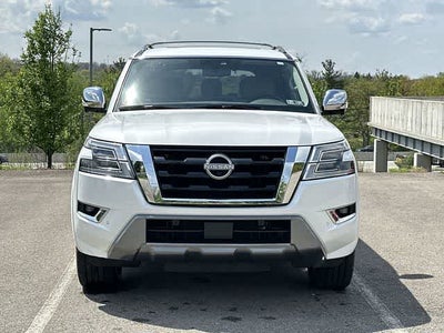 2022 Nissan Armada Platinum