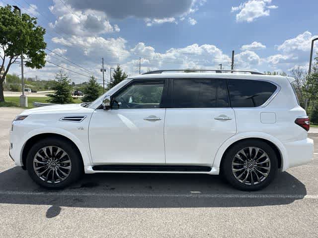 2022 Nissan Armada Platinum