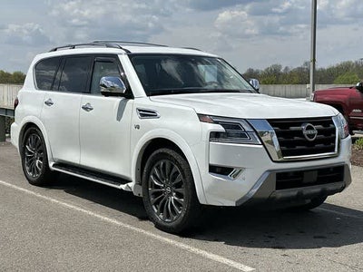 2022 Nissan Armada Platinum