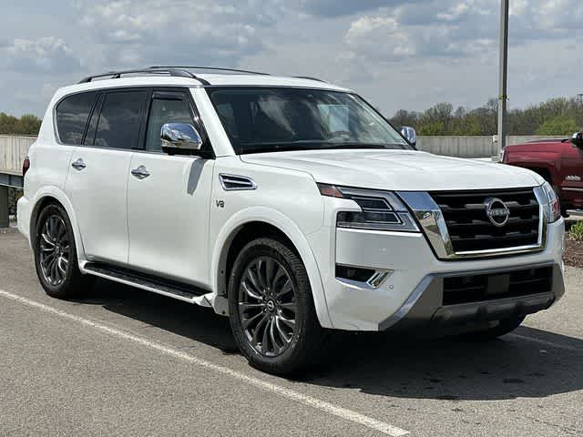 2022 Nissan Armada Platinum