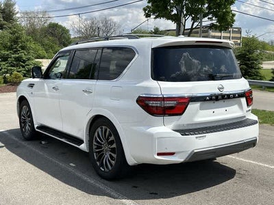 2022 Nissan Armada Platinum