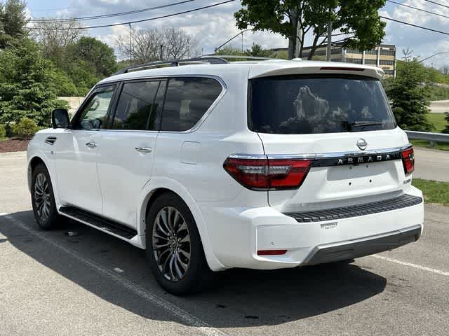2022 Nissan Armada Platinum