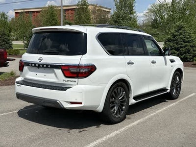 2022 Nissan Armada Platinum