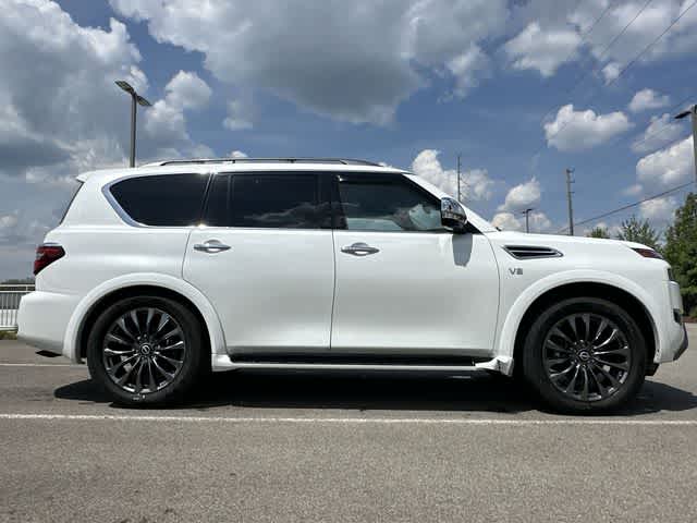 2022 Nissan Armada Platinum