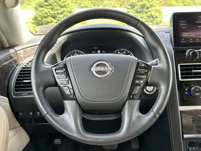 2022 Nissan Armada Platinum
