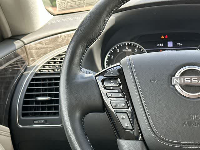 2022 Nissan Armada Platinum
