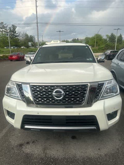 2020 Nissan Armada Platinum