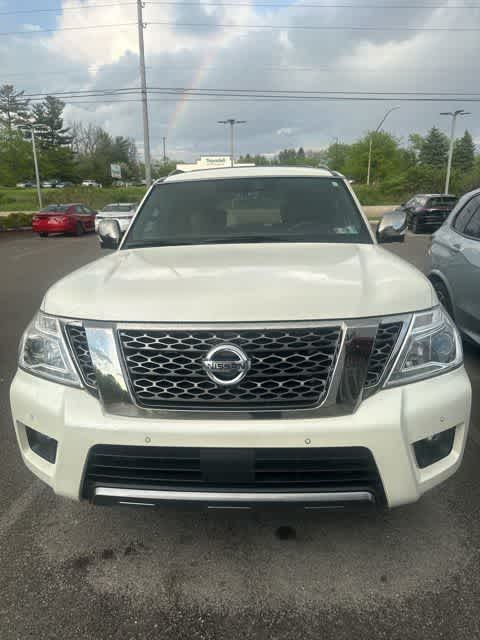 2020 Nissan Armada Platinum