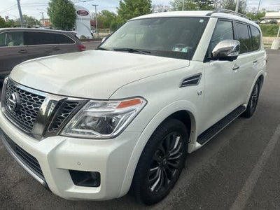 2020 Nissan Armada Platinum
