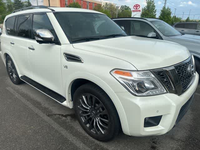 2020 Nissan Armada Platinum