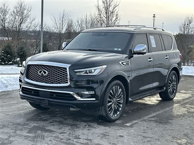 2024 INFINITI QX80 SENSORY