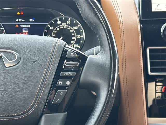 2024 INFINITI QX80 SENSORY