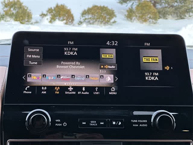 2024 INFINITI QX80 SENSORY