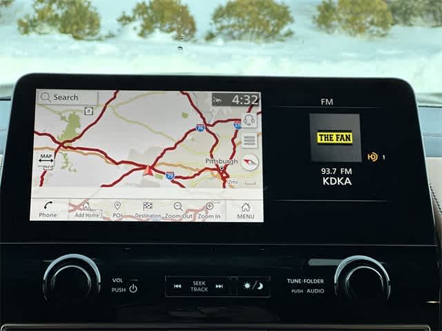 2024 INFINITI QX80 SENSORY