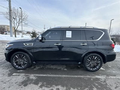 2024 INFINITI QX80 SENSORY