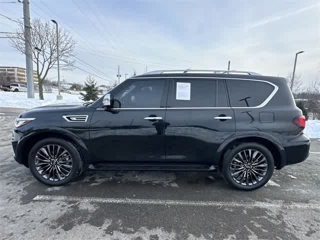 2024 INFINITI QX80 SENSORY